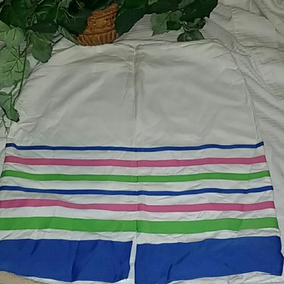 Intriguing Threads white A-line skirt size 12 - Picture 6 of 8